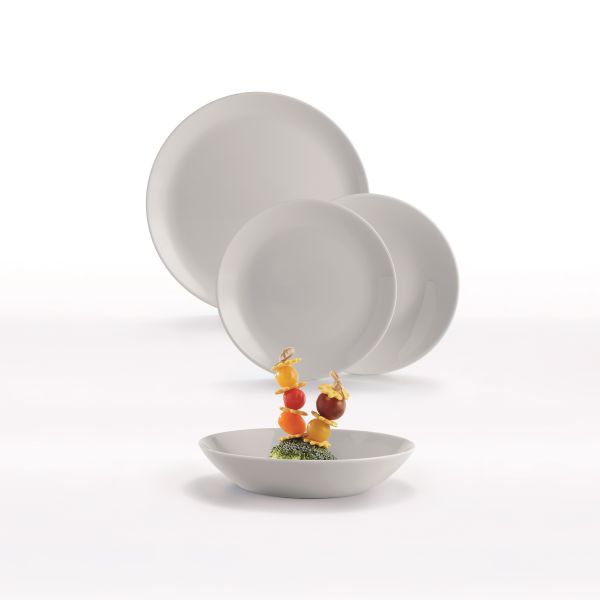 Столовий сервіз LUMINARC DIWALI GRANIT 19 пр. (P2920)