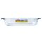 Форма для запекания прямоугольная PYREX DAILY 2.7 л, 35х23х6 см (231B000/3646)