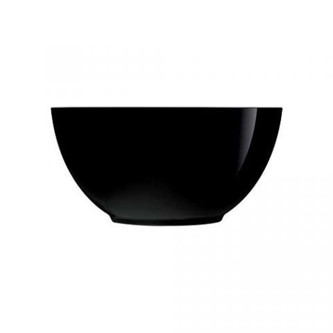 Салатник (піала) LUMINARC DIWALI BLACK 12 см (P0861)