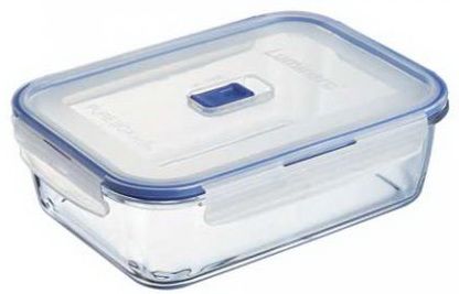 Стеклянный контейнер для хранения прямоугольный LUMINARC PURE BOX ACTIVE 1970 мл (P3549)
