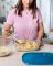 Форма для запекания прямоугольная PYREX с крышкой 4.9 л, 40х27х7 см (240P002/7644)