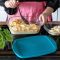 Форма для запекания прямоугольная PYREX с крышкой 4.9 л, 40х27х7 см (240P002/7644)