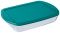 Форма для запекания прямоугольная PYREX с крышкой 4.9 л, 40х27х7 см (240P002/7644)