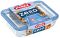 Форма для запекания прямоугольная PYREX Pure Glass с крышкой 0,8 л, 19х14х5 см (241A000/8046) / Форма Pure Glass