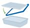 Форма для запекания прямоугольная PYREX Pure Glass с крышкой 0,8 л, 19х14х5 см (241A000/8046) / Форма Pure Glass