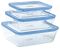 Форма для запекания прямоугольная PYREX Pure Glass с крышкой 2,6 л, 24х19х8 см (243A000/8044)