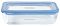 Форма для запекания прямоугольная PYREX Pure Glass с крышкой 0,8 л, 19х14х5 см (241A000/8046) / Форма Pure Glass