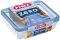 Форма для запекания прямоугольная PYREX Pure Glass со стеклянной крышкой 1.5 л, 22x17x7 см (242A000/8045)