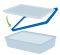Форма для запекания прямоугольная PYREX Pure Glass со стеклянной крышкой 1.5 л, 22x17x7 см (242A000/8045)