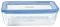 Форма для запекания прямоугольная PYREX Pure Glass со стеклянной крышкой 1.5 л, 22x17x7 см (242A000/8045)