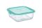 Стеклянный контейнер для хранения квадратный LUMINARC KEEP'N BOX 1220 мл (P5520)