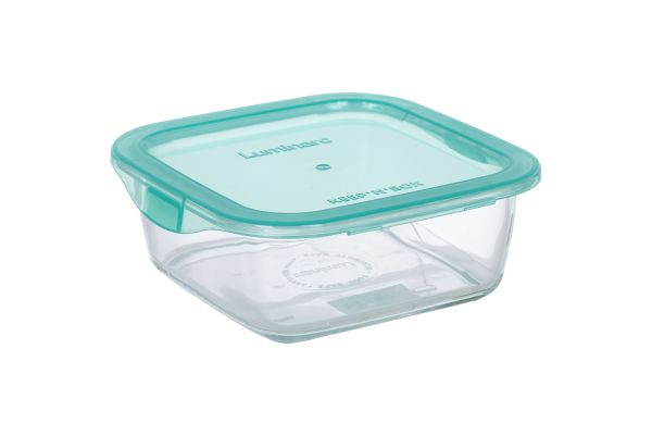 Стеклянный контейнер для хранения квадратный LUMINARC KEEP'N BOX 760 мл (P5521)