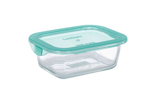 Стеклянный контейнер для хранения прямоугольный LUMINARC KEEP'N BOX 380 мл (P5519)