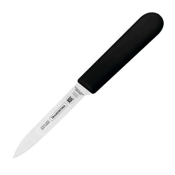 Ніж для овочів TRAMONTINA PROFISSIONAL MASTER black 102 мм (24625/104)