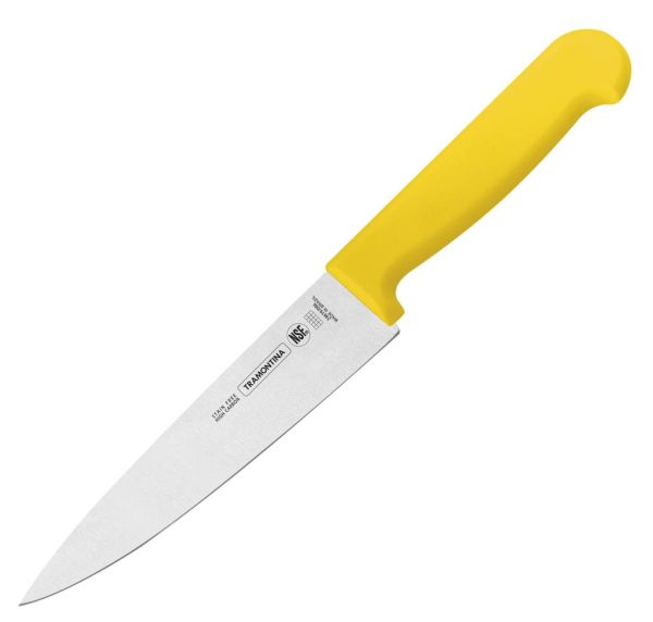 Нож для мяса TRAMONTINA PROFISSIONAL MASTER yellow 154 мм (24619/056)