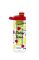 Бутылка для воды Herevin Strawberry-Detox Twist с инфузером 650 мл (161568-002)