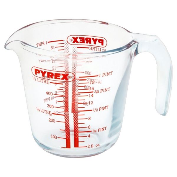 Мірна кружка скляна PYREX CLASSIC 0.5 л (263B000/8446)