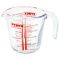 Мерная кружка стеклянная PYREX CLASSIC 0.5 л (263B000/8446)