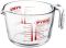Мерная кружка стеклянная PYREX CLASSIC 1 л (264B000/8446)