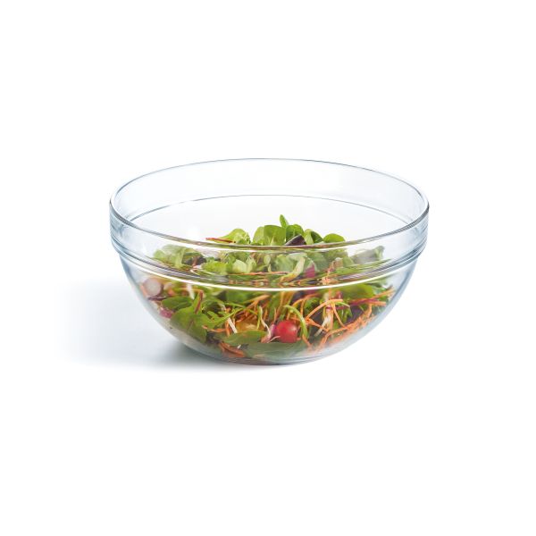 Салатник LUMINARC EMPILABLE TRANSPARENT 23 см (N3695)