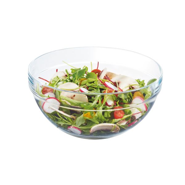 Салатник LUMINARC EMPILABLE TRANSPARENT 26 см (N2615)