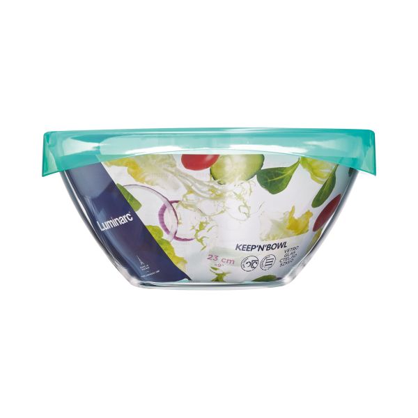 Салатник з кришкою LUMINARC KEEP'N' BOX 2,6 л, 23 см (P3671)