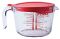 Мерная кружка Pyrex Classic 1 л с крышкой — основное фото