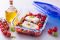 Форма для запекания прямоугольная PYREX CK&GO с крышкой 1,7 л, 24х18х6 см (282PG00)
