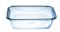 Форма для запекания прямоугольная PYREX CK&GO с крышкой 1,7 л, 24х18х6 см (282PG00)