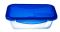 Форма для запекания прямоугольная PYREX CK&GO с крышкой 1,7 л, 24х18х6 см (282PG00)