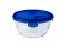 Форма для запекания круглая PYREX CK&GO с крышкой 0,7 л, 15х8 см (287PG00)