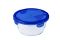 Форма для запекания круглая PYREX CK&GO с крышкой 0,7 л, 15х8 см (287PG00)