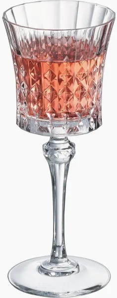 Набор бокалов для вина CD'A Lady Diamond 190 мл, 6шт (L9744)