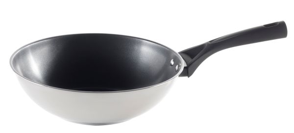 Сковорода WOK PYREX EXPERT Touch без кришки, 28 см (ET28BWX/7646)