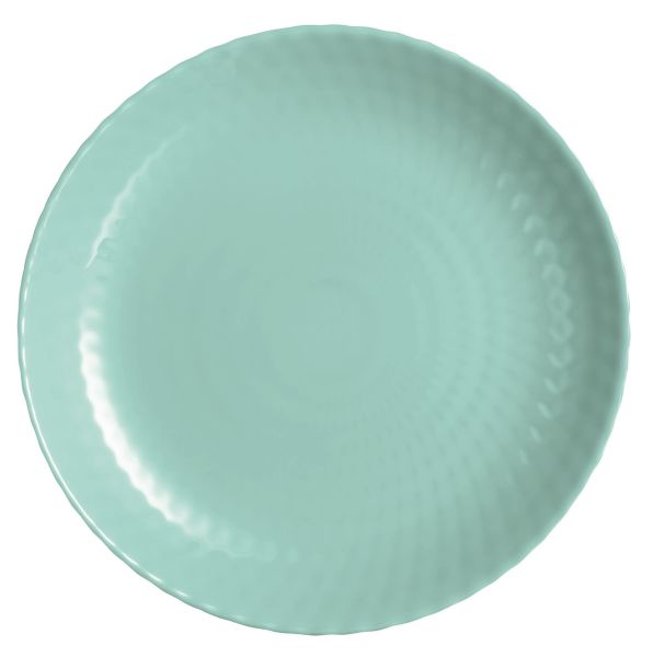 Тарілка десертна LUMINARC PAMPILLE LIGHT TURQUOISE 19 см (Q4651)