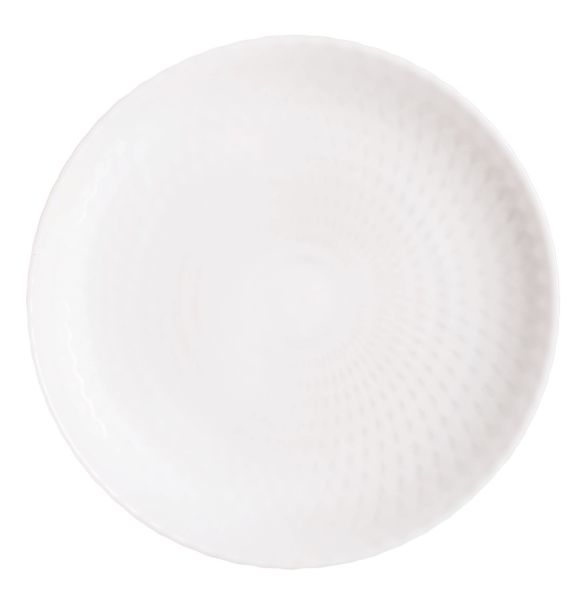 Тарілка десертна LUMINARC PAMPILLE WHITE 19 см (Q4658)