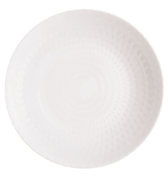Тарілка супова LUMINARC PAMPILLE WHITE 20 см (Q4656)