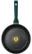 Сковорода алюминиевая глубокая RINGEL Herbal с крышкой, 24 см (RG-1101-24/h/L)