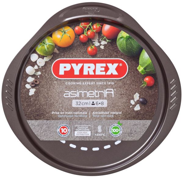 Форма для випікання піци кругла PYREX Asimetria 32 см (AS32BZ0/7146)