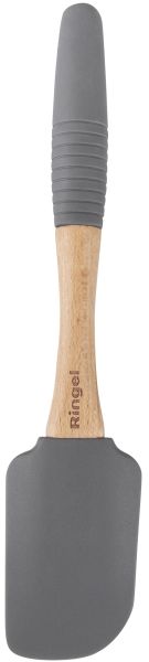 Лопатка коса силіконова RINGEL Grey line 25.5 см (RG-5128/1)