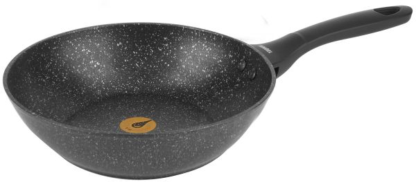 Сковорода алюмінієва RINGEL Zira WOK без кришки, 28 см (RG-11006-28w)