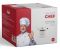 Сахарница из нержавеющей стали BRAVO CHEF 8.5 с с ложкой (BC-5101/8.5)
