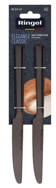 Набор столовых ножей RINGEL Elegance Classic, 4шт. (RG-3121-4/1)