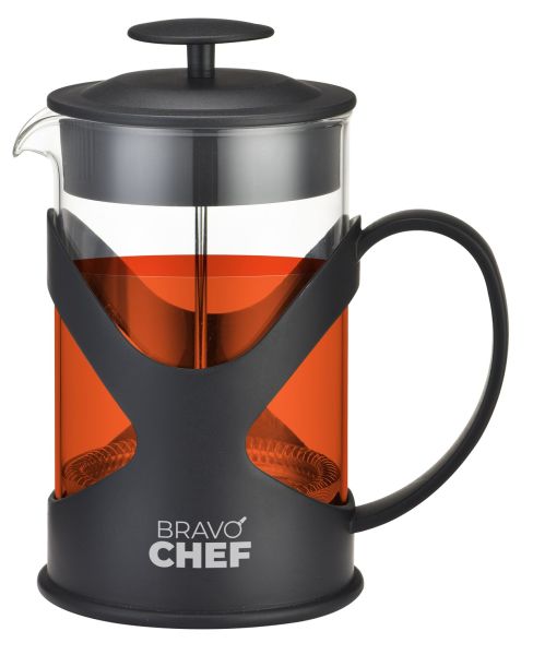 Френч-прес BRAVO CHEF L"Appetit 1 л, чорний (BC-7302-1000)