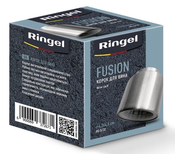 Корок для винної пляшки багаторазовий RINGEL Fusion (RG-5132)