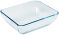 Форма для запекания прямоугольная PYREX DAILY с крышкой 3.3 л, 28х22 см (344P000/3643)
