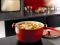 Кастрюля чугунная с крышкой PYREX Slow Cook red круглая 4 л, 24 см (SC5AC24/8041)