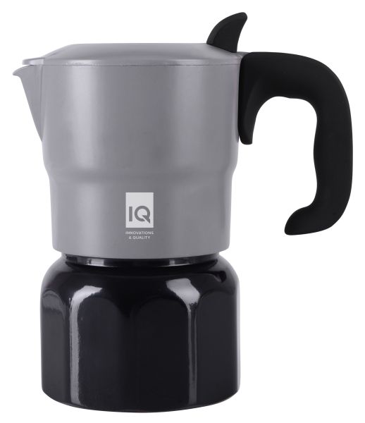 Гейзерна кавоварка IQ Be Active 3 чашки (IQ-12101-3)
