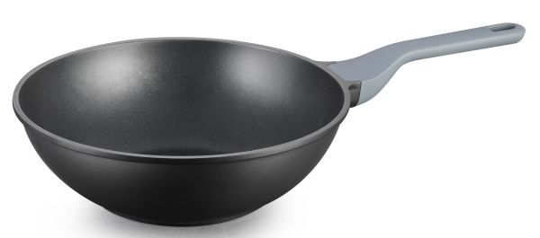 Сковорода алюминиевая WOK IQ Be Creative без крышки, 28 см (IQ-1147-28 w)