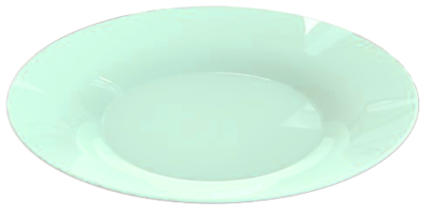Тарілка супова LUMINARC PLUMI PARADISE GREEN 22 см (V9219)